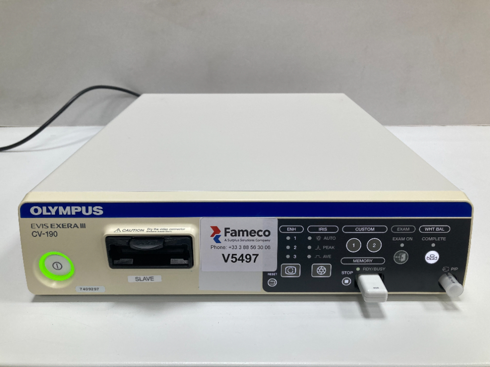 Image of Olympus Evis Exera III CV-190 Endoscope Video Processor